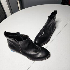 David Tate Men’s Boots Black Leather Bootees Size 12 M – Casual, Dress, Workwear